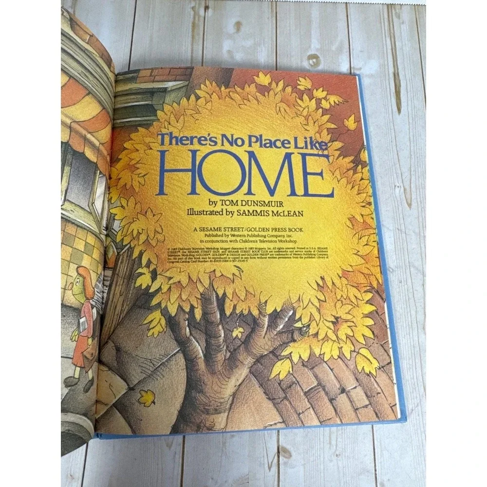 Vintage Sesame Street Book Club Lot 8 Big‎ Bird Friendship Stories 1980s